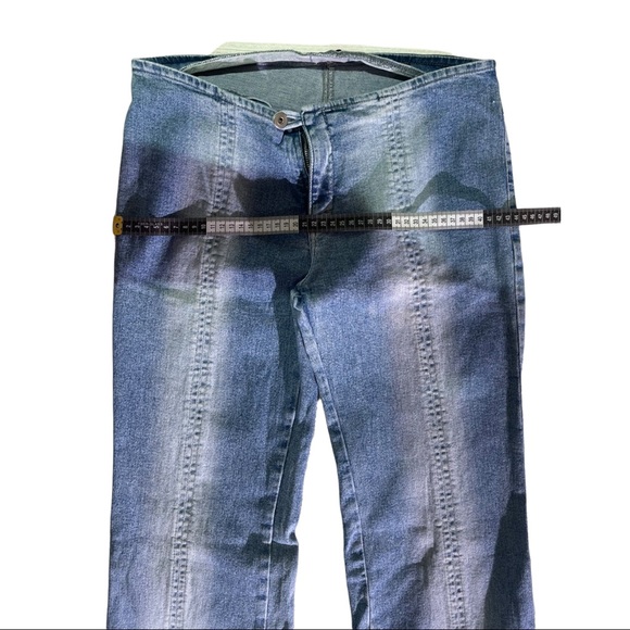 Vintage, Retro bell bottom Jeans size 11 - Picture 4 of 8
